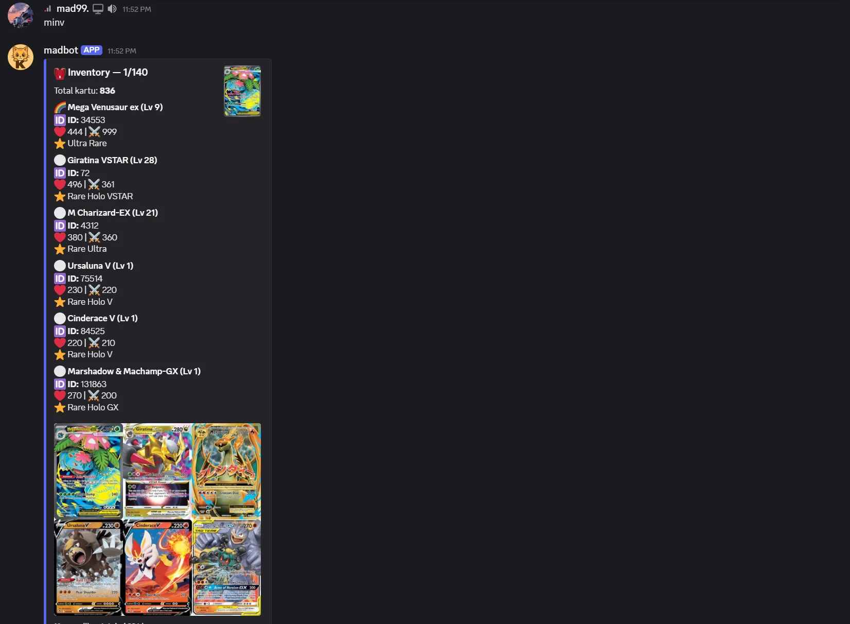 MadBot screenshot