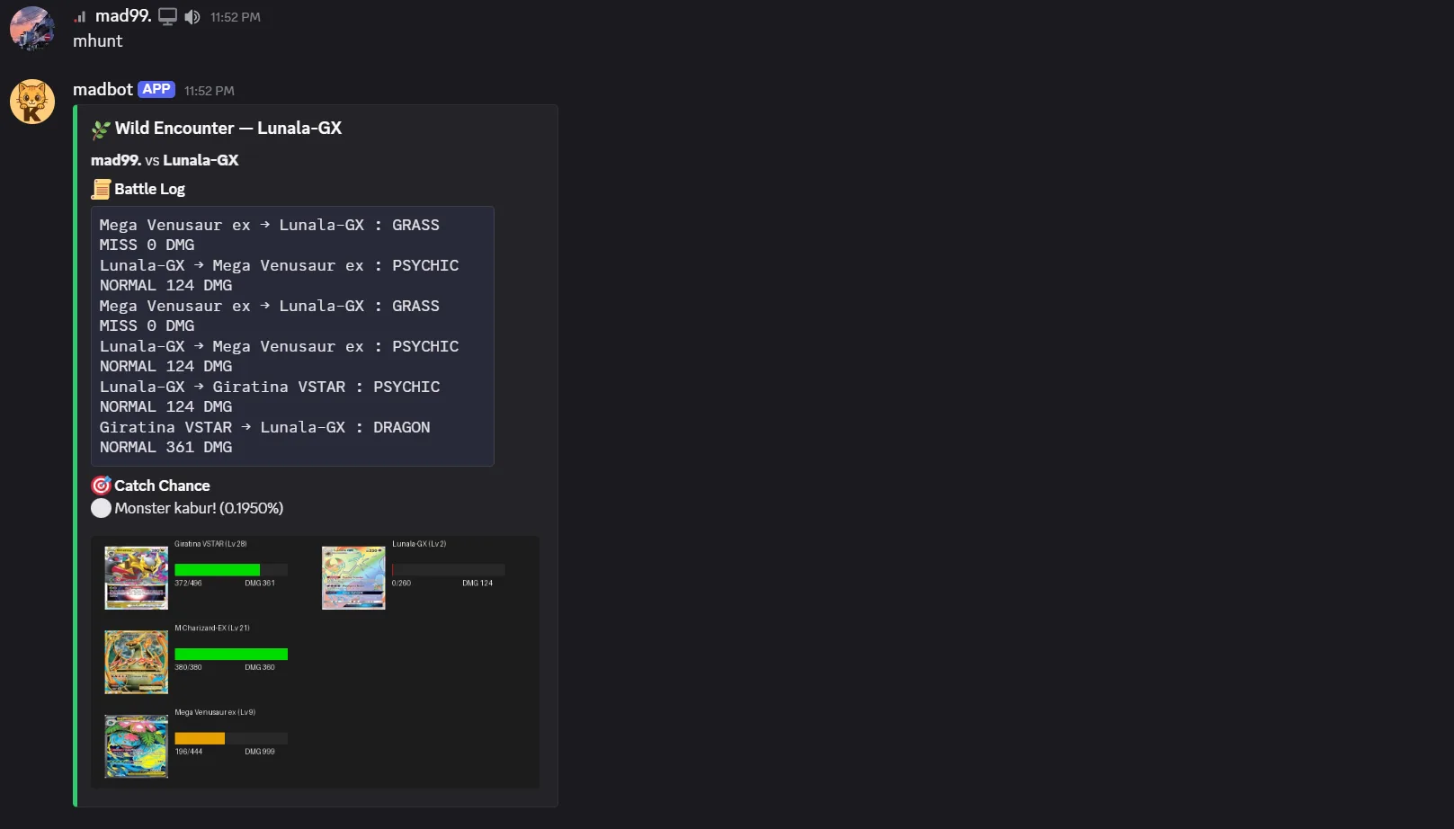 MadBot screenshot