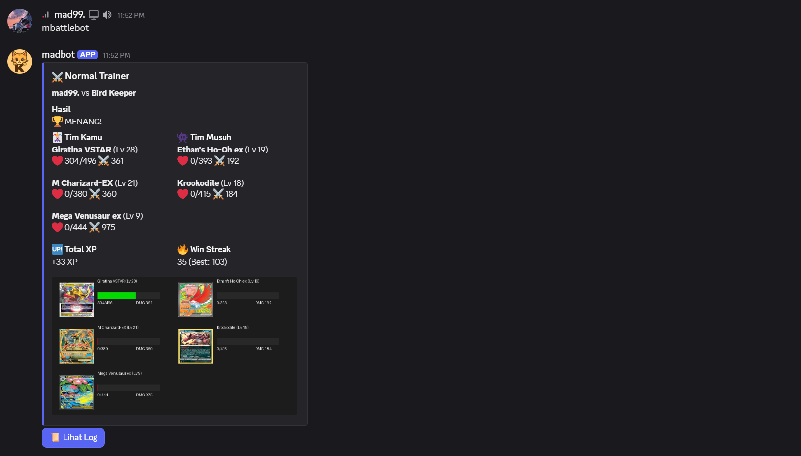 MadBot screenshot
