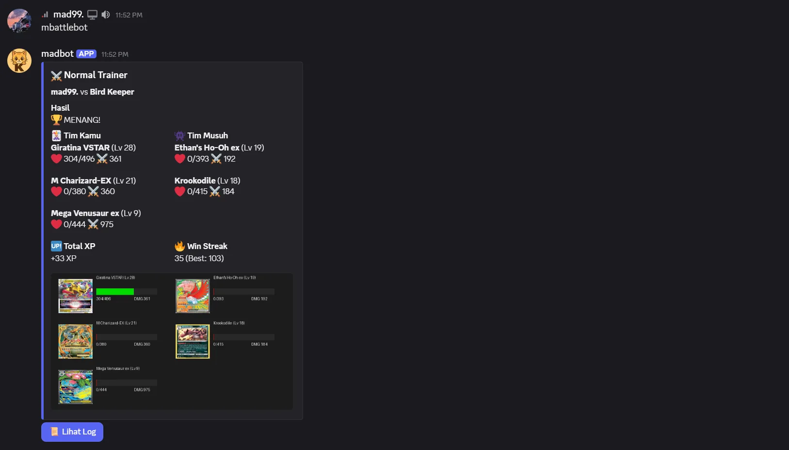MadBot screenshot