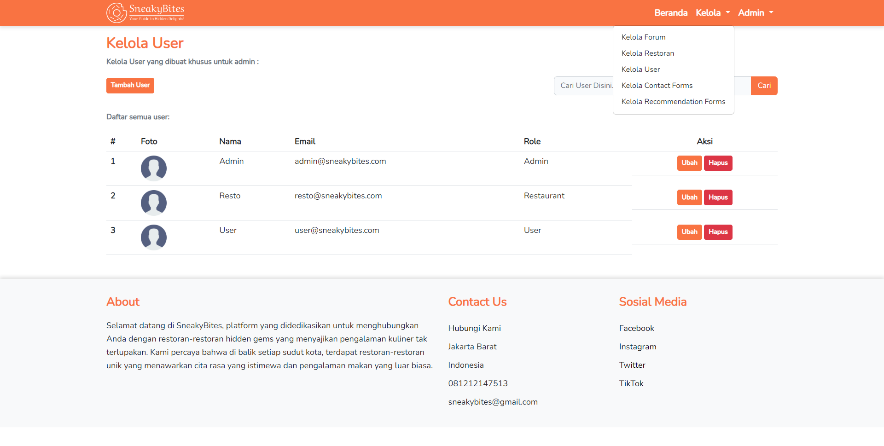 SneakyBites screenshot