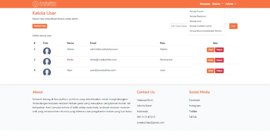 SneakyBites screenshot