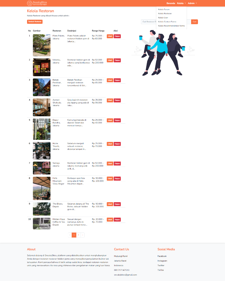 SneakyBites screenshot