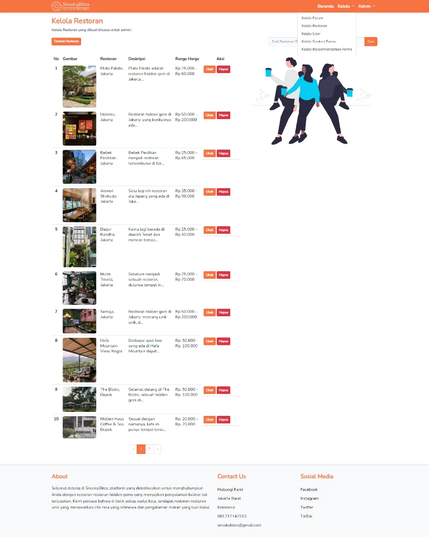 SneakyBites screenshot