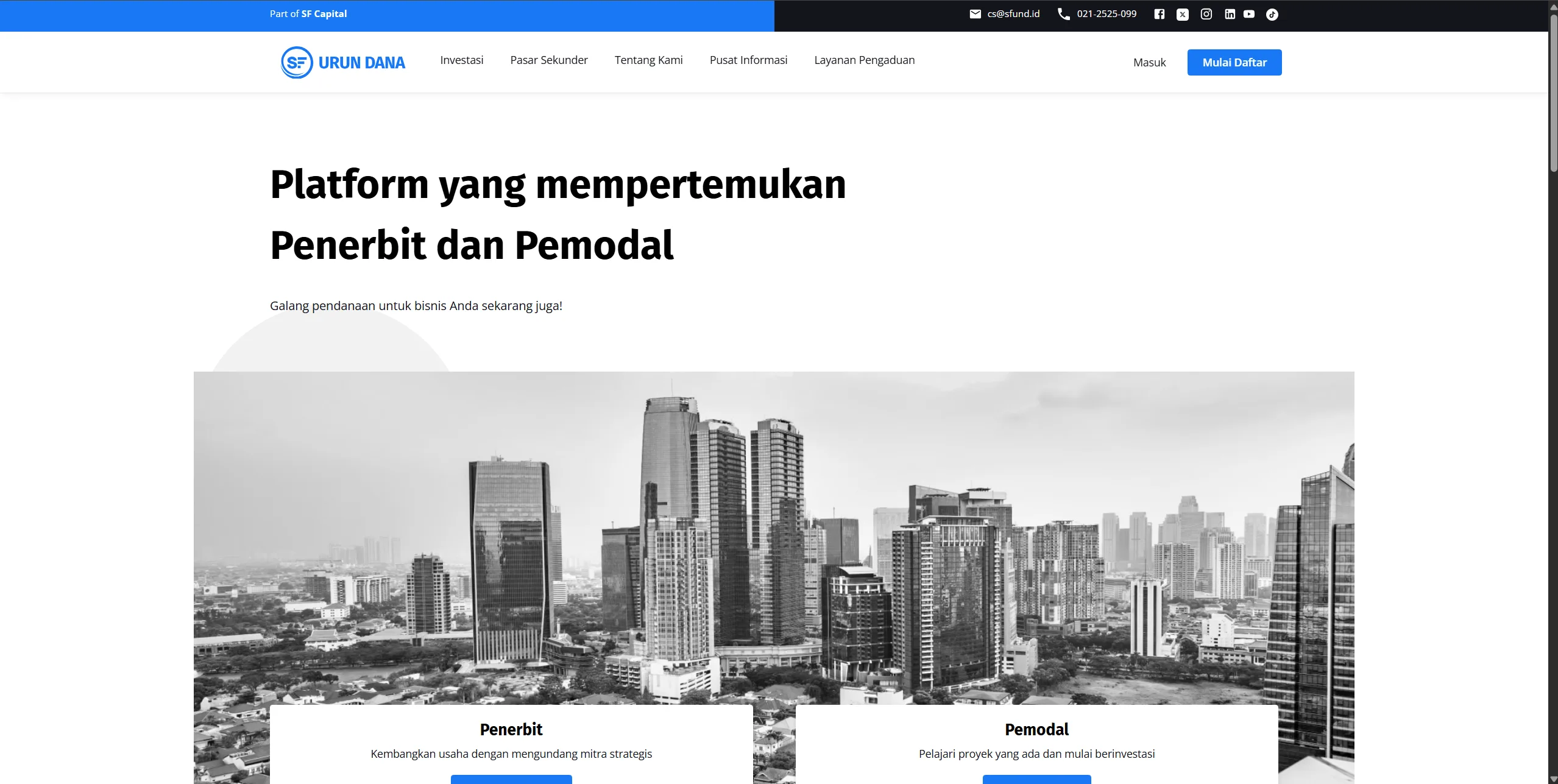 SFUND Fintech Platform